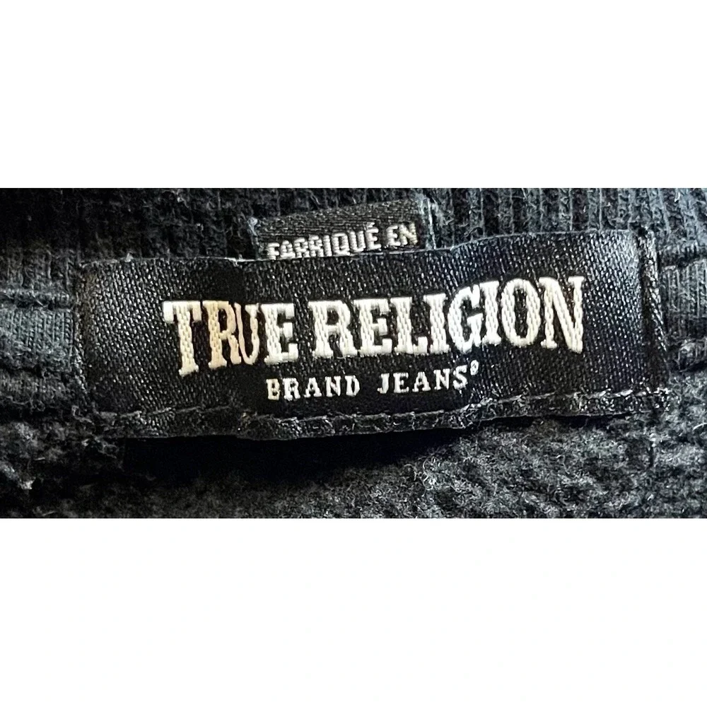 True Religion Crew Neck Sweatshirt Mens Large Fashion For The Senses
